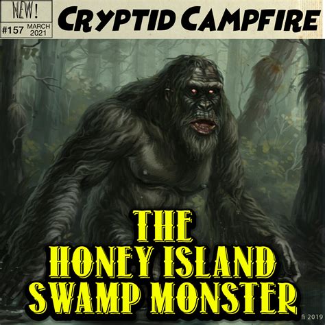 Honey Island Swamp Monster — Cryptid Campfire