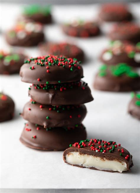 Homemade Peppermint Patties - A Spicy Perspective