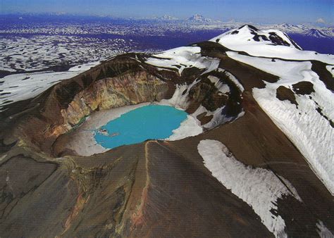 UNESCO-gforpcrossing: Russia - Volcanoes of Kamchatka