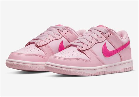 Nike's Triple Pink Dunk Low Is Launching May 1st | SNOBETTE