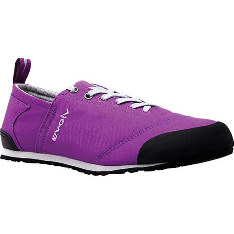 Evolv Women's Cruzer Classic Shoe - 7 - Plum | Cute womens shoes ...