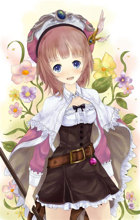 Atelier Rorona by chikappi on DeviantArt