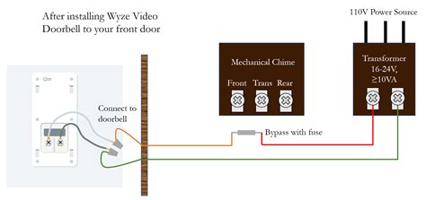 Why Does My Doorbell Chime Have 3 Wires » Wiring Diagram