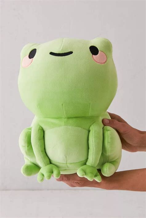 Smoko Frog Mochi Plushie | Plushies, Kawaii plushies, Cute stuffed animals