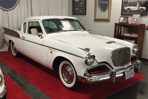 1957 Studebaker Silver Hawk for sale on BaT Auctions - sold for $17,250 ...