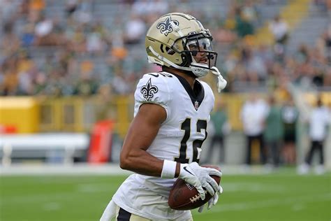 Chris Olave fantasy advice: Start or sit the Saints WR in Week 1 ...