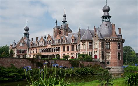 Ooidonk Castle Wallpapers, Sfondi | 1920x1200 | ID:553096 | Castle, Beautiful castles, Belgium