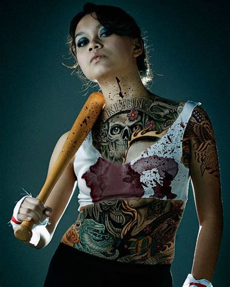 Yakuza Tattoo Woman