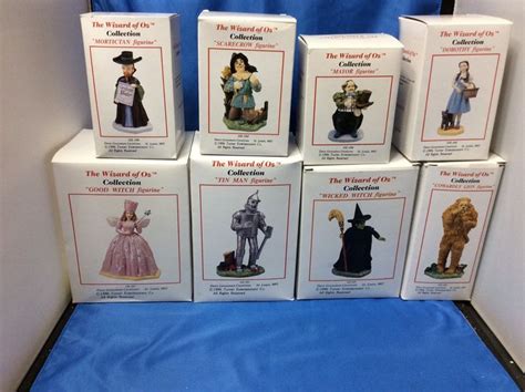 Unique Same Numbered 314 Vintage & Retired Wizard of Oz Figurines by Dave Grossman Collection ...