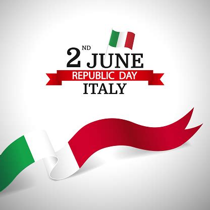 Republic Day Italy Stock Illustration - Download Image Now - Republic ...