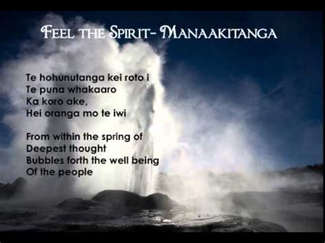 Manaakitanga Feel the Spirit Rotorua - YouTube