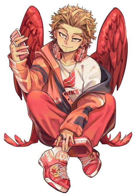 Boku no hero academia hawks 2021