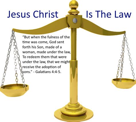 The Law Of Christ – I'm Following Jesus