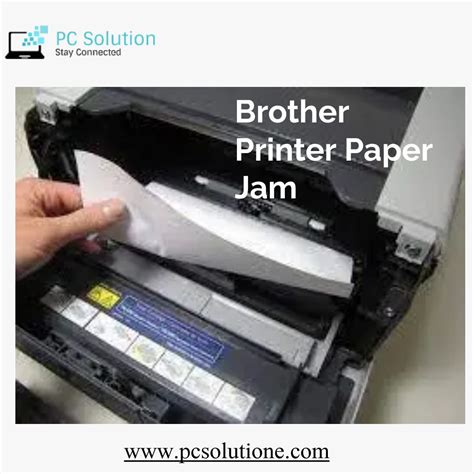 Troubleshoot Brother Printer Paper Jam - David Pcsolutione - Medium