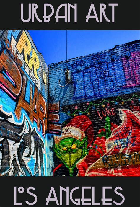 Graffiti Poster Los Angeles Free Stock Photo - Public Domain Pictures