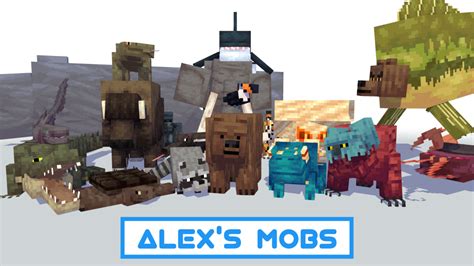 Alex's Mobs Rigpack 0.1 - Rigs - Mine-imator forums