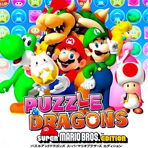 Puzzle & Dragons: Super Mario Bros. Edition - IGN