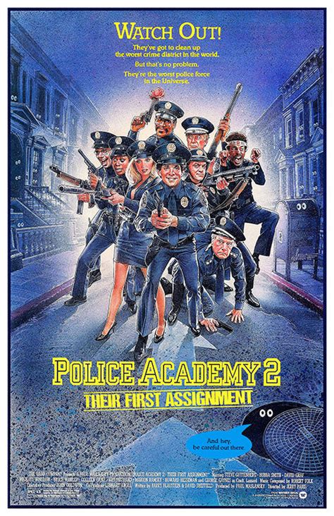 Police Academy 2: Their First Assignment