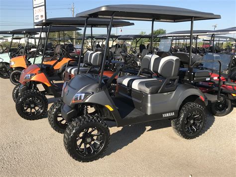 Austin Golf Cart Dealer, Yamaha Golf Cart Dealer : Ennis Golf Carts