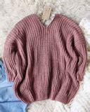 Rosalyn Knit Sweater, Sweet Knit Winter Sweaters from Spool 72. | Spool ...