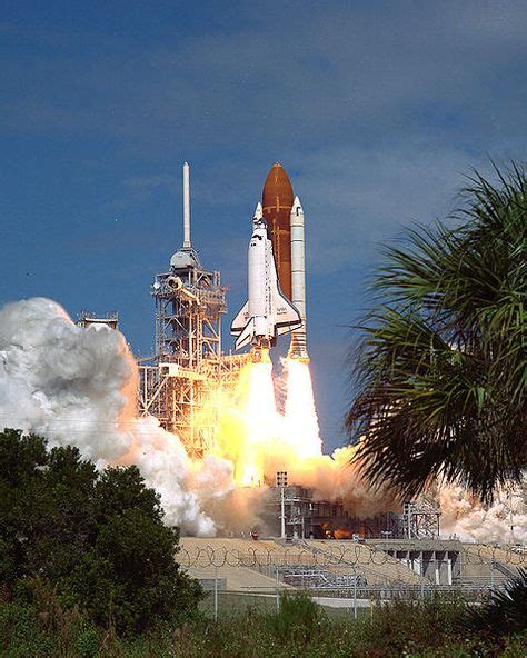 STS-26 launches from Kennedy Space Center, 29 September 1988. This was the first post-Challenger ...