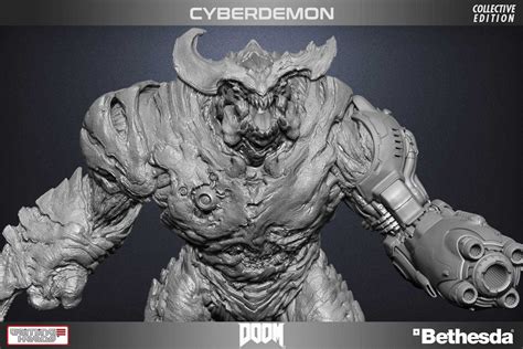 Doom Cyberdemon Statue Pre-Orders from Gaming Heads - The Toyark - News