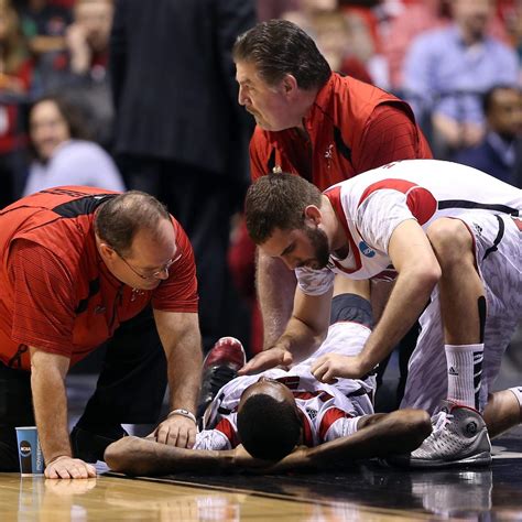 Kevin Ware Injury: Reaction to Guard's Broken Leg Displays Humanity of Sports | Bleacher Report ...