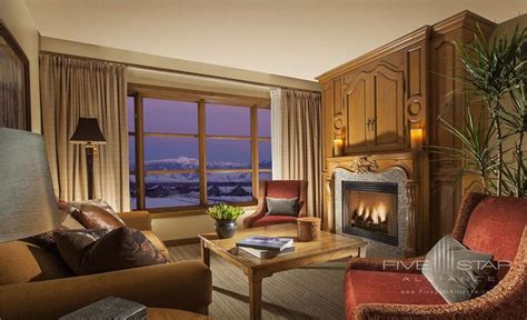 Photo Gallery for Snake River Lodge & Spa in Teton Village | Five Star Alliance