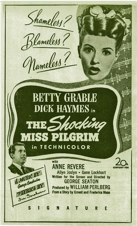 The Shocking Miss Pilgrim (1947)