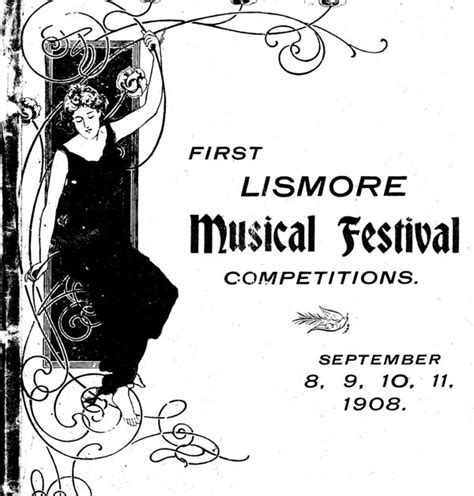 The History of Lismore Eisteddfod