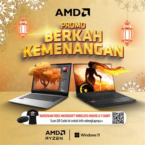 Beli Laptop AMD Ryzen™ Dapat Bonus pada Promo Berkah Kemenangan! | AMD ...