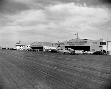 Orange County Airport, 1950s | There are no known copyright … | Flickr