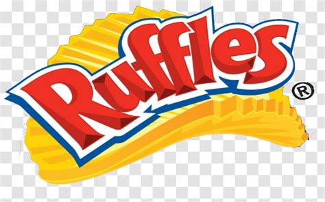 Ruffles Logo Potato Chip Advertising Food - Fritolay Transparent PNG