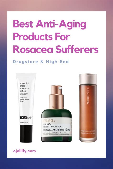 The 11 best anti aging products for people with rosacea in 2023 – Artofit