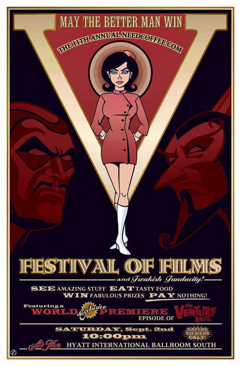 Film Festival Poster by Doc-Hammer on DeviantArt