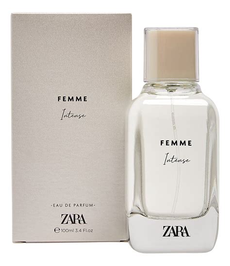 Femme Intense by Zara (Eau de Parfum) » Reviews & Perfume Facts