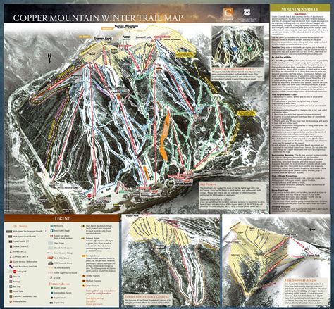 copper mountain map - Mountain Town Magazine