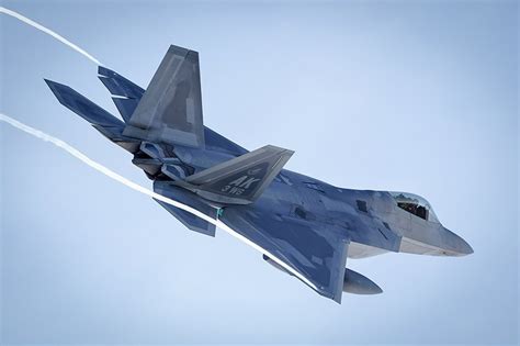 Why Did the Air Force Launch 24 Stealth F-22 Raptors All At Once? | The ...