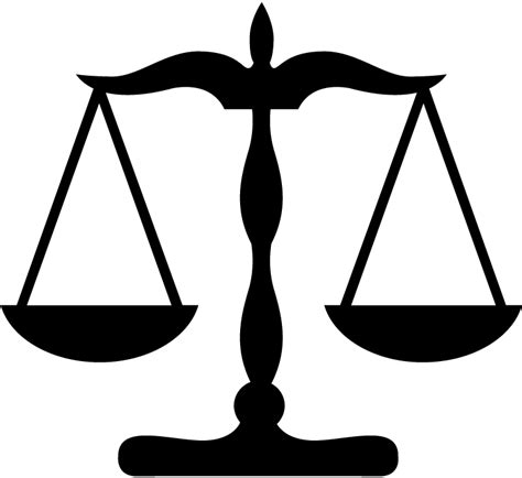 Symbol Lawyer Justice Clip art - Free Legal Pictures png download - 750 ...