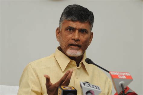 N. Chandrababu Naidu | Ex-Chief Minister of Andhra Pradesh N ...