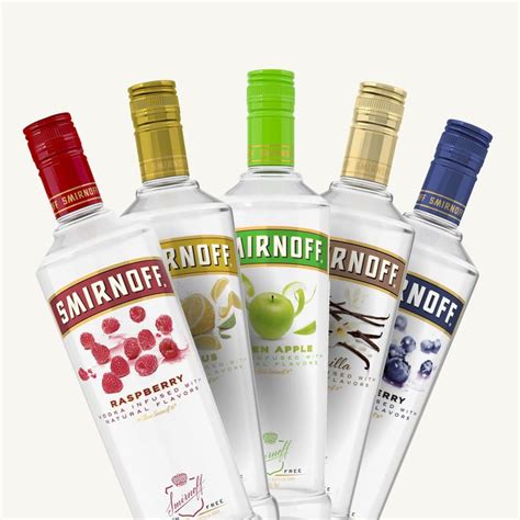 flavors | Vodka, Smirnoff vodka, Smirnoff flavors