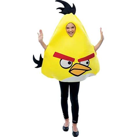 The Best Angry Birds Halloween Costumes in for the Whole Family