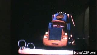 Pixar Mack Falling Asleep on Make a GIF