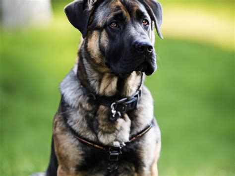 Cane Corso German Shepherd Mix: A Powerful and Protective Hybrid ...