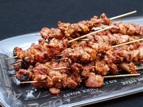 Spicy Cumin Lamb Skewers (Yang Rou Chuan) Recipe