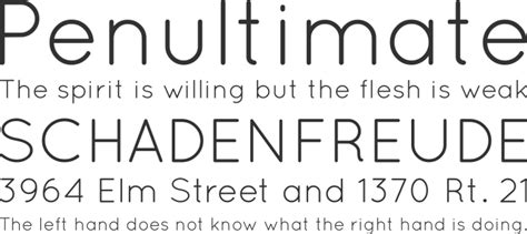 Quicksand Font Free by Andrew Paglinawan » Font Squirrel