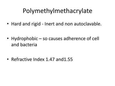 Types of iol