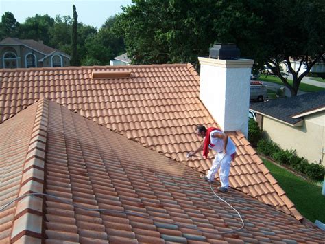 If you would like to repaint your roof with the same color, our experienced staff can accurately ...