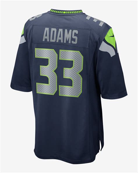 NFL Seattle Seahawks (Jamal Adams) Men's Game Football Jersey. Nike.com