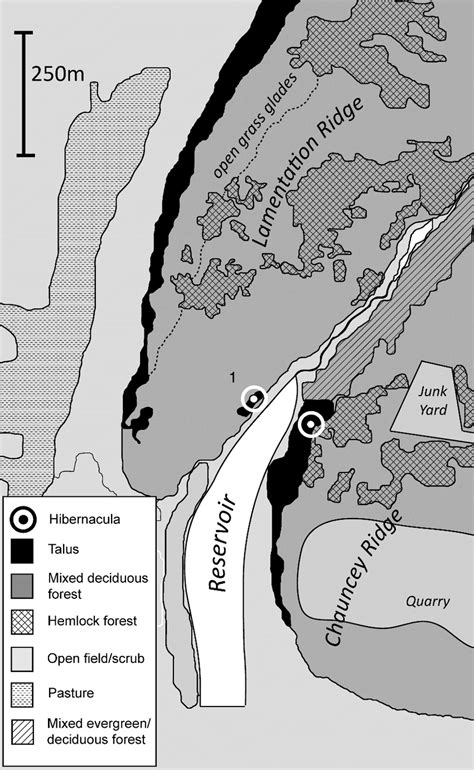 -Characterization of major habitat types of the Agkistrodon contortrix... | Download Scientific ...